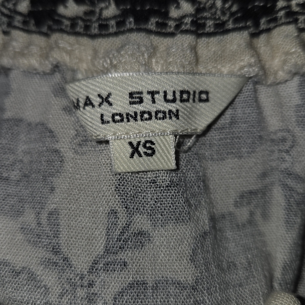 Max Studio Ruffle Sleeve Blouse - Picture 4 of 4